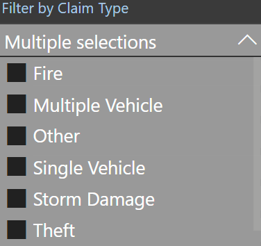 Adding Interactivity with Slicers